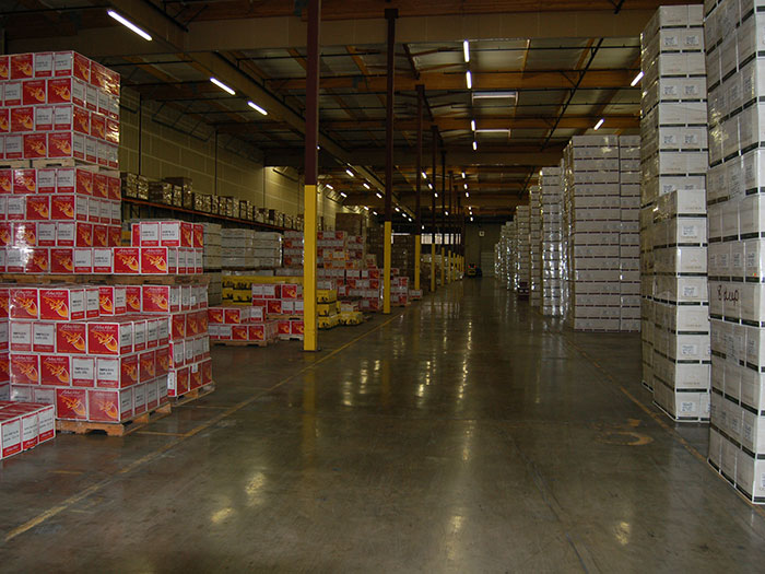 Biagi Dedicated Warehousing