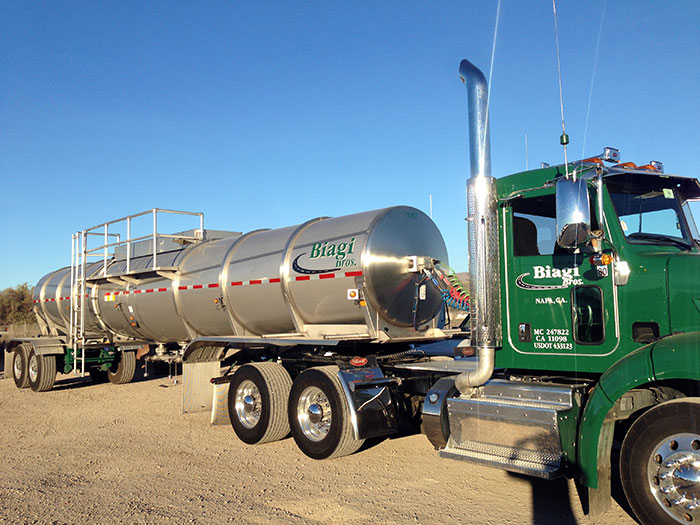 Biagi Bulk Liquid Transfer
