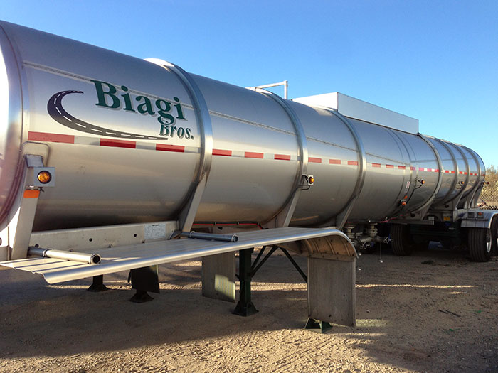 Biagi Bulk Liquid Transfer