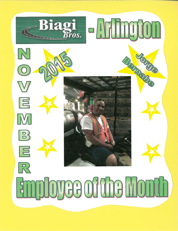 Employee of the Month