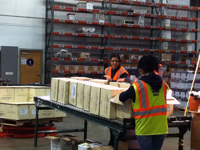 Repack & Sort