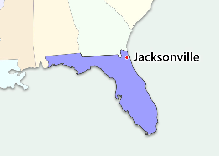 Warehousing Map